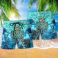 Ocean Blue Set My Soul - Beach Short