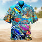 Ocean Treasure Beneath Waves Edition – Hawaiian Shirt