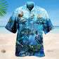 Ocean Undersea Steampunk Fish Style – Hawaiian Shirt