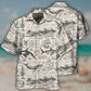 Ocean Of Liberty Vintage Style – Hawaiian Shirt