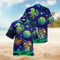 Octopus Astronaut Style Limited Edition – Hawaiian Shirt