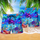 Octopus Fresh Ocean Love – Beach Short