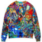 Octopus Lover Colorful Art Style – Sweater - Ugly Christmas Sweater