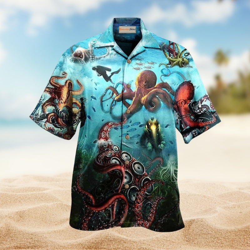 Octopus Protect Ocean Limited Edition – Hawaiian Shirt