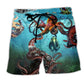 Octopus Protect Ocean Art – Beach Short
