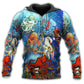 Rocktopus Music Octopus - 3D Hoodie