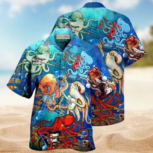 Octopus Rocktopus Edition – Hawaiian Shirt
