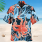 Octopus Ocean Life Basic Style – Hawaiian Shirt