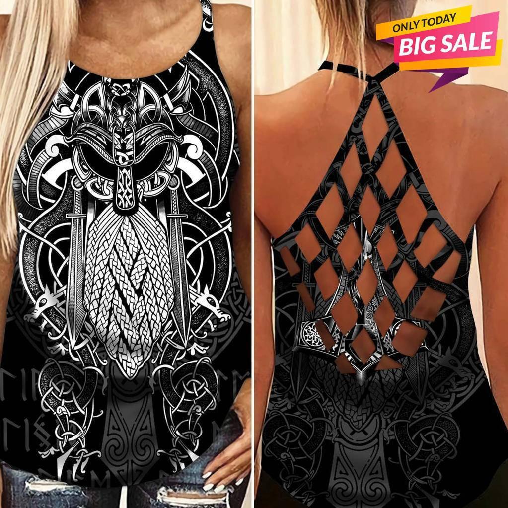 Viking Stronger Limited Edition 13 – Hollow Tank Top