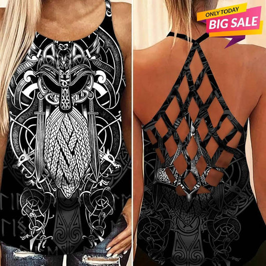 Viking Stronger Limited Edition 13 – Hollow Tank Top