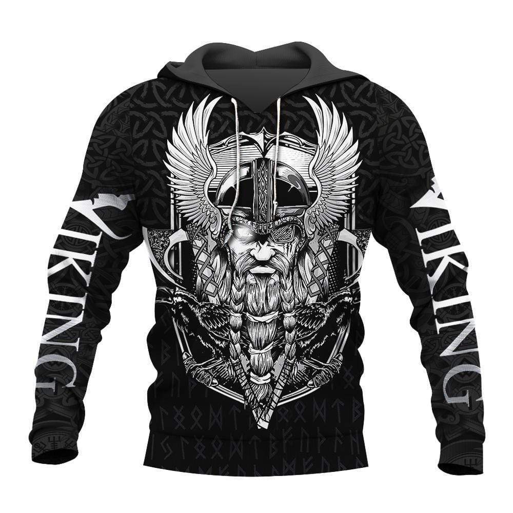 Odin the Almighty – 3D Hoodie