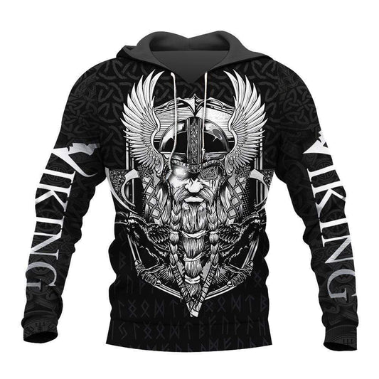 Odin the Almighty – 3D Hoodie