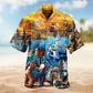 Oil Field Drill Till It Squirts Limited Edition – Hawaiian Shirt