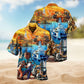Oil Field Drill Till It Squirts Limited Edition – Hawaiian Shirt