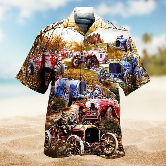 Old Car Vintage Limited Edition – Hawaiian Shirt
