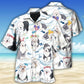 Old English Sheepdog Cute Dog - Hawaiian Shirt