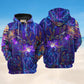 Old Man Saxophone Quote Art – 3D Hoodie