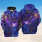 Old Man Saxophone Quote Art – 3D Hoodie