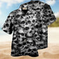 Skull No Fear No Pain Edition – Hawaiian Shirt
