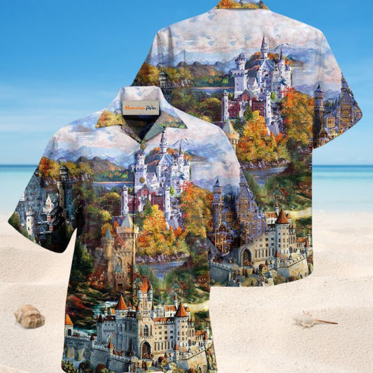 Old Memories Castles Edition – Hawaiian Shirt