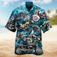 Once A Biker Always A Biker Edition – Hawaiian Shirt