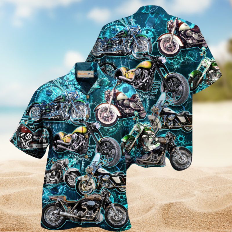 Once A Biker Always A Biker Edition – Hawaiian Shirt