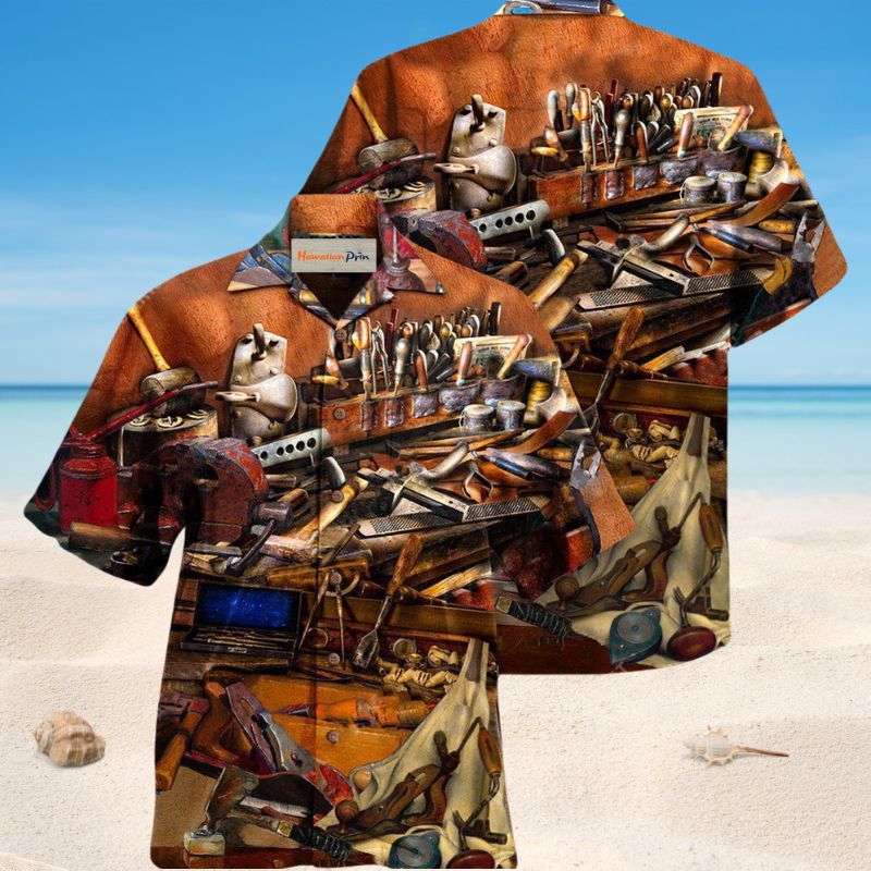 Once A Mechanic Always A Mechanic Edition – Hawaiian Shirt