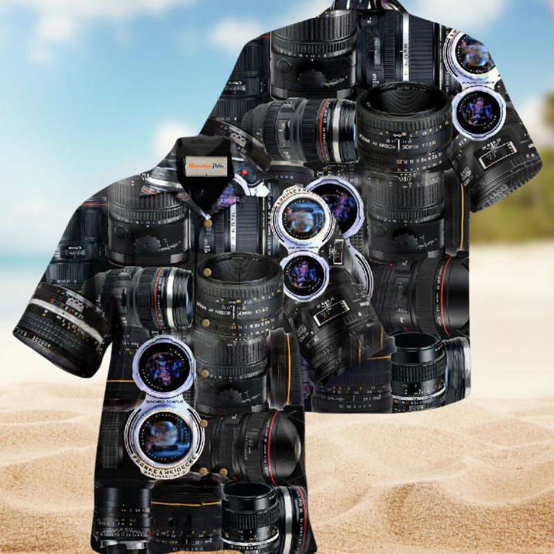 Once A Photographer Always A Photographer Edition – Hawaiian Shirt