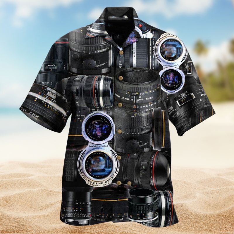 Once A Photographer Always A Photographer Edition – Hawaiian Shirt
