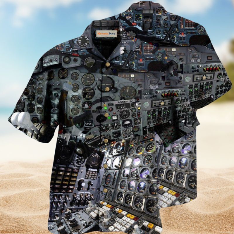 Once A Pilot Always A Pilot Edition – Hawaiian Shirt