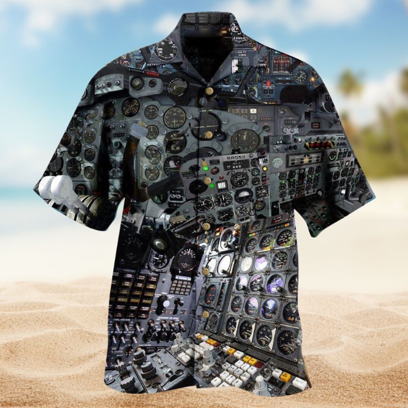 Once A Pilot Always A Pilot Edition – Hawaiian Shirt