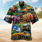 Once A Trucker Always A Trucker Edition – Hawaiian Shirt