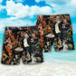 Orchestra Music Lover Artistic Vibe - Beach Short