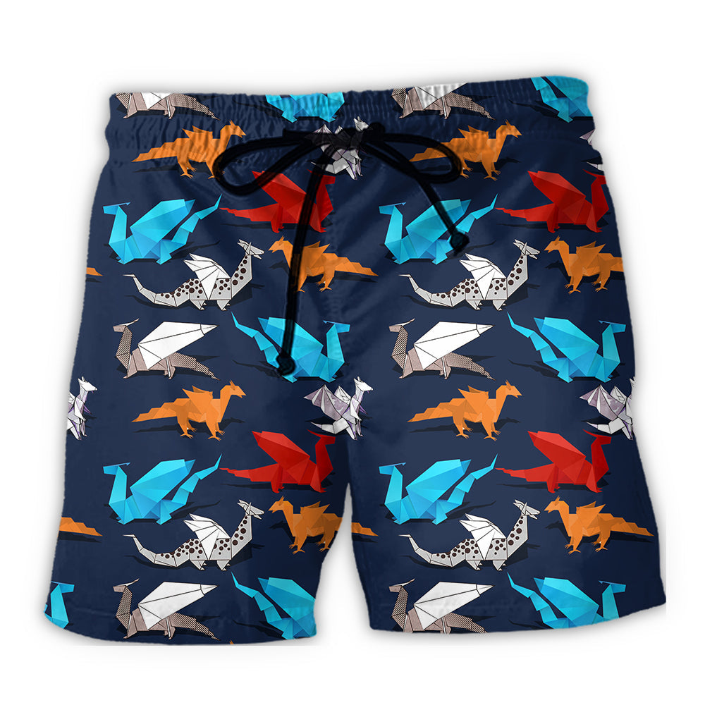 Origami Craft Lovely Story - Beach Short