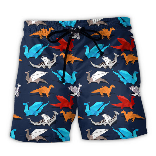 Origami Craft Lovely Story - Beach Short