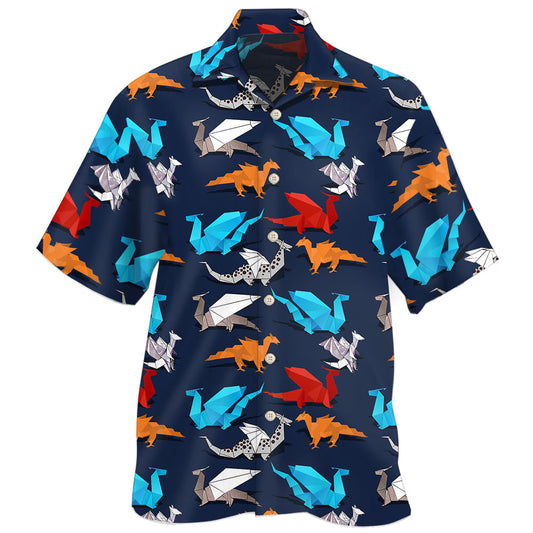 Origami Creative Hobby Art - Hawaiian Shirt
