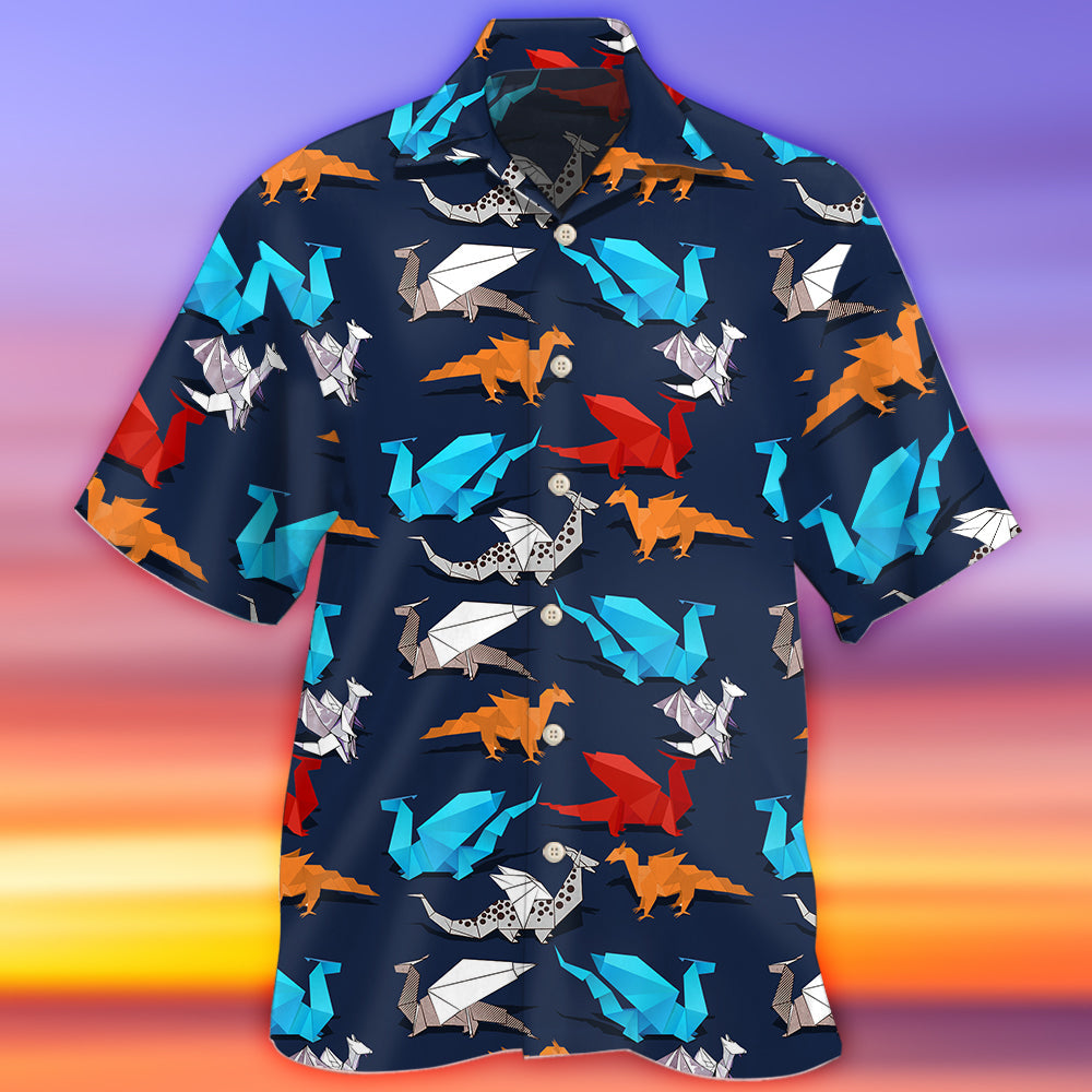 Origami Creative Hobby Art - Hawaiian Shirt
