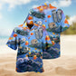 Otter Couple Love Happy Limited Edition – Hawaiian Shirt