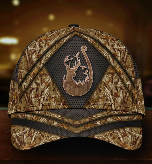 Outdoor Hunting Girls Adventure Style – Classic Cap