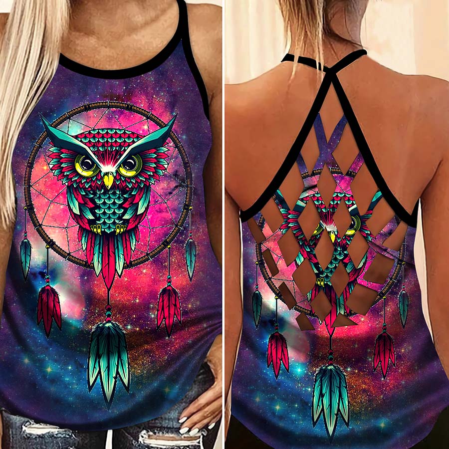 Owl Dreamer Limited Edition 1 – Hollow Tank Top