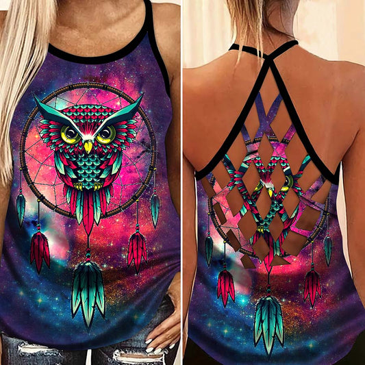 Owl Dreamer Limited Edition 1 – Hollow Tank Top
