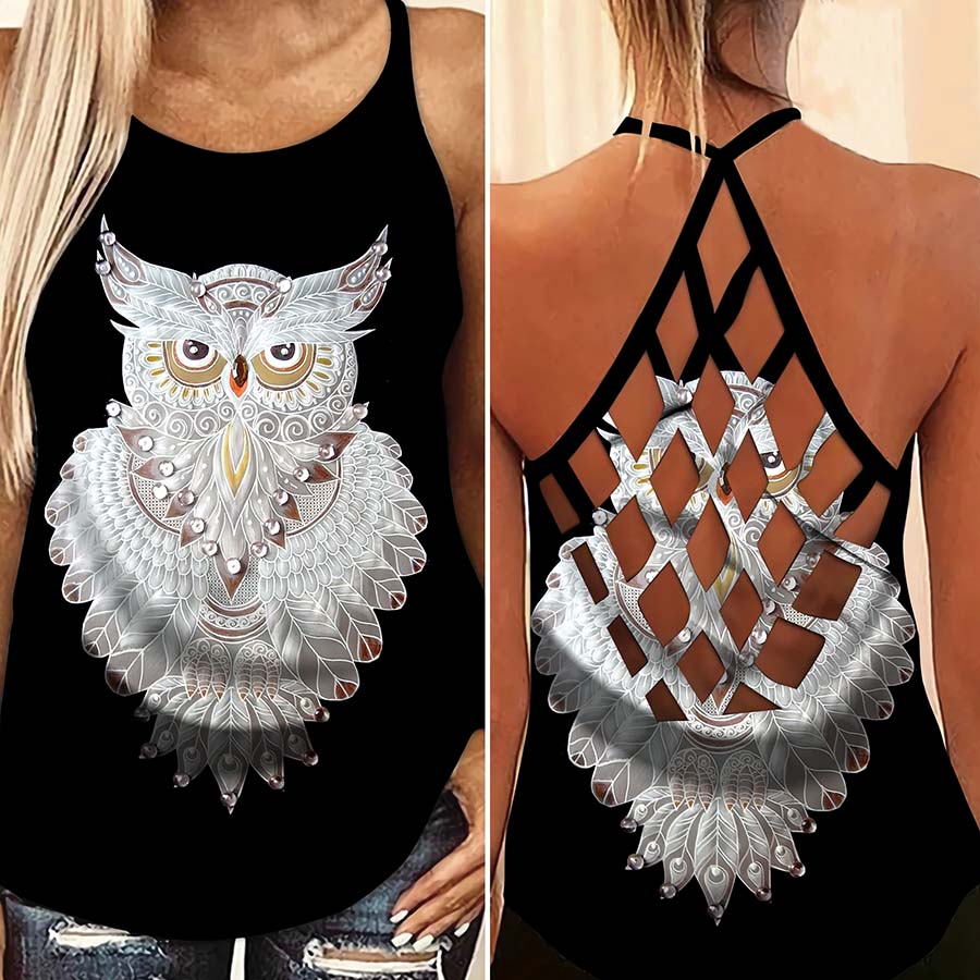 Owl Dreamer Limited Edition 3 – Hollow Tank Top