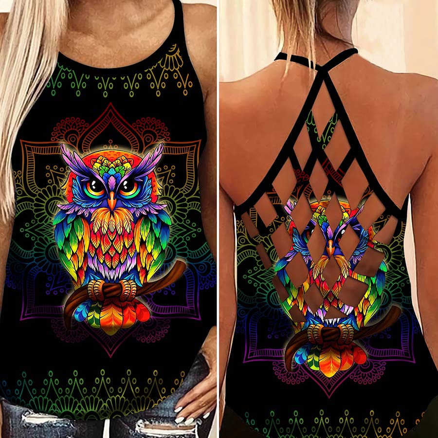 Owl Dreamer Limited Edition 4 – Hollow Tank Top