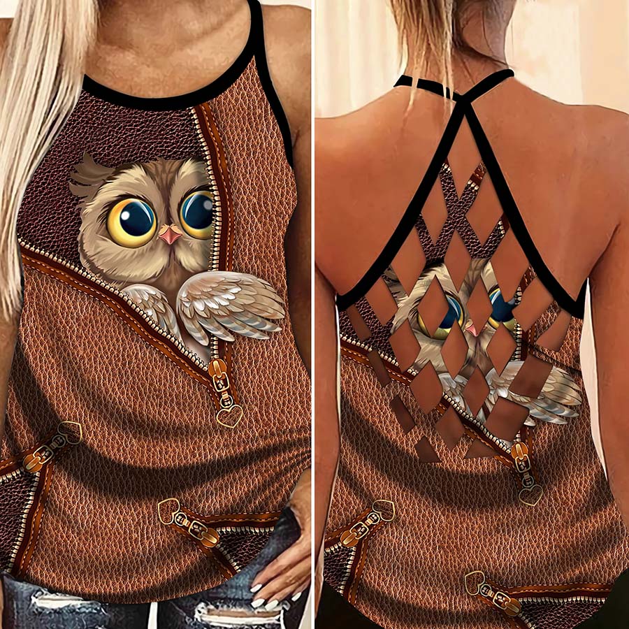 Owl Dreamer Limited Edition 6 – Hollow Tank Top