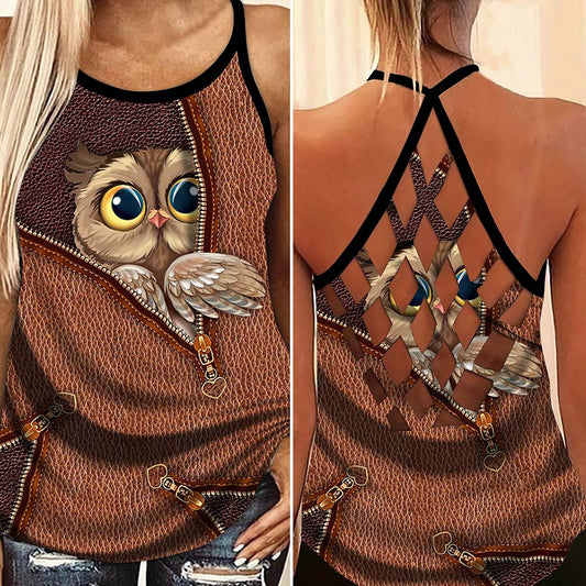Owl Dreamer Limited Edition 6 – Hollow Tank Top