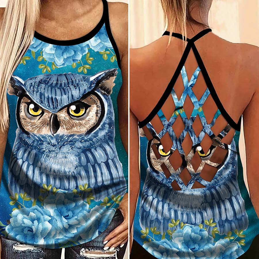 Owl Dreamer Limited Edition 7 – Hollow Tank Top