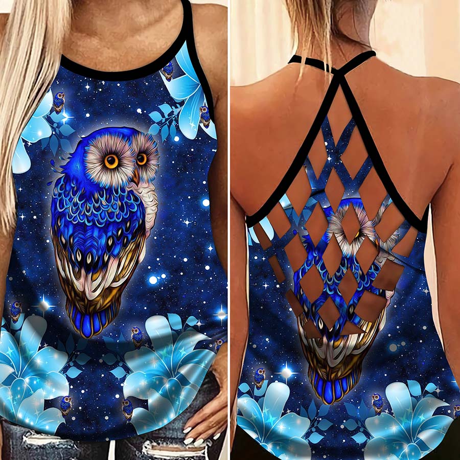 Owl Dreamer Limited Edition 8 – Hollow Tank Top