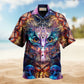 Owl Awesome Eyes Limited Edition – Hawaiian Shirt
