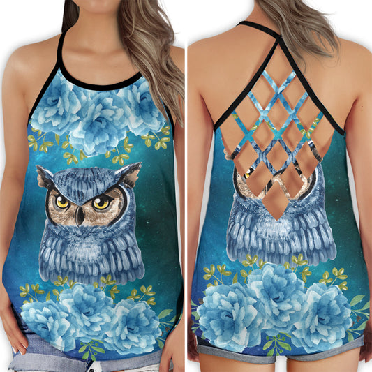 Owl With Many Dreams - Hollow Tank Top
