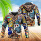 Owl Full Color Love Art - 3D Hoodie